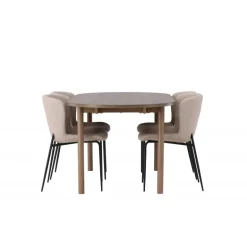 Spisebordssæt Andy med Modesto stole