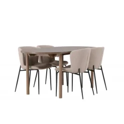 Spisebordssæt Andy med Modesto stole