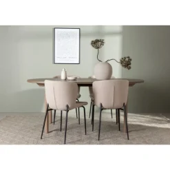 Spisebordssæt Andy med Modesto stole