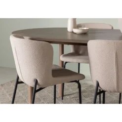 Spisebordssæt Andy med Modesto stole