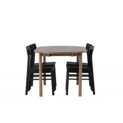 Spisebordssæt Andy med Montros stole