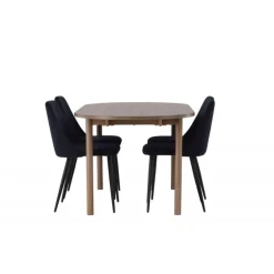 Spisebordssæt Andy med Night stole