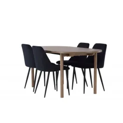 Spisebordssæt Andy med Night stole
