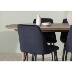 Spisebordssæt Andy med Night stole