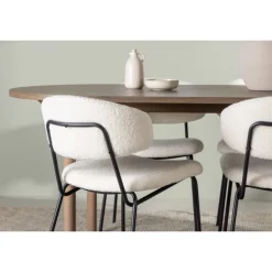 Spisebordssæt Andy med stolene Chico
