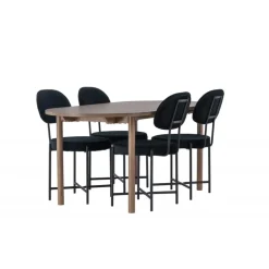 Spisebordssæt Andy med stole Stella