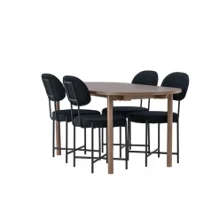 Spisebordssæt Andy med stole Stella