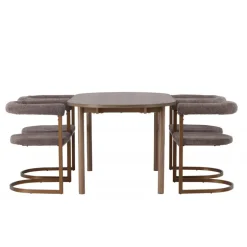 Spisebordssæt Andy med stole Morning