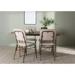 Spisebordssæt Andy med stole Seda