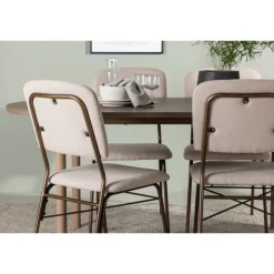 Spisebordssæt Andy med stole Seda