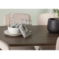 Spisebordssæt Andy med stole Seda