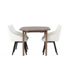 Spisebordssæt Andy med stole Rosie