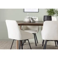 Spisebordssæt Andy med stole Rosie