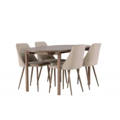 Spisebordssæt Andy med stole Night