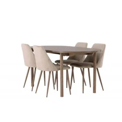 Spisebordssæt Andy med stole Night