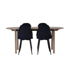 Spisebordssæt Andy med stolene Polar