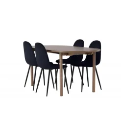 Spisebordssæt Andy med stolene Polar