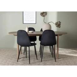 Spisebordssæt Andy med stolene Polar