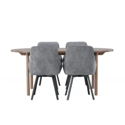 Spisebordssæt Andy med stole Rosie