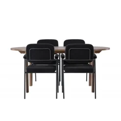 Spisebordssæt Andy med stole Yesterday