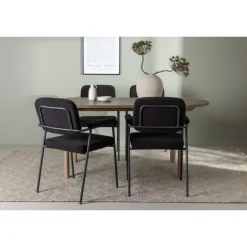 Spisebordssæt Andy med stole Yesterday