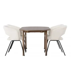 Spisebordssæt Andy med stole Day