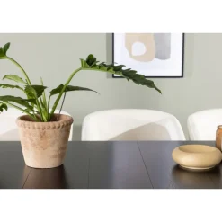 Spisebordssæt Astrid med Day Spisebordsstole - Sort og Off White