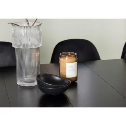 Spisebordssæt Astrid med Spisebordsstolene Polar - Sort