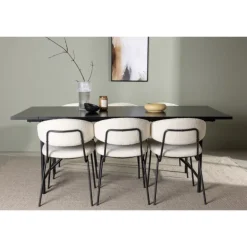 Spisebordssæt Astrid med Spisebordsstole Chico