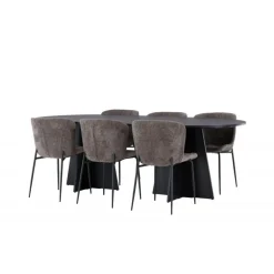 Spisebordssæt Bootcut med stole Modesto