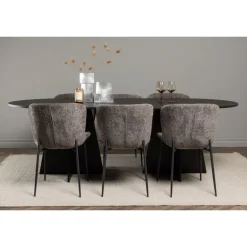 Spisebordssæt Bootcut med stole Modesto