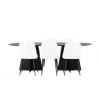 Spisebordssæt Bootcut med stole Night