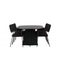 Spisebordssæt Bootcut med stole Yesterday