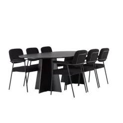 Spisebordssæt Bootcut med stole Yesterday