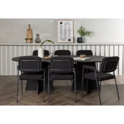 Spisebordssæt Bootcut med stole Yesterday