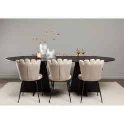 Spisebordssæt Bootcut med stole Limhamn