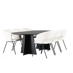 Spisebordssæt Bootcut med stole Day