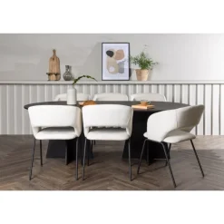 Spisebordssæt Bootcut med stole Day