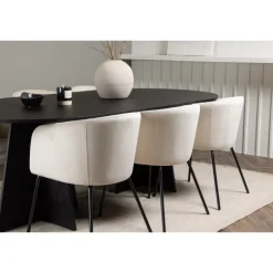 Spisebordssæt Bootcut med Spisebordsstole Berit
