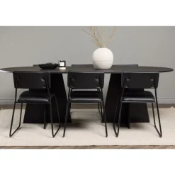 Spisebordssæt Bootcut med Spisebordsstole Kenth
