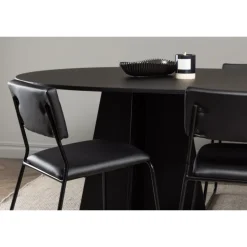 Spisebordssæt Bootcut med Spisebordsstole Kenth