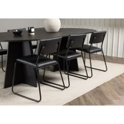 Spisebordssæt Bootcut med Spisebordsstole Kenth