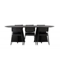 Spisebordssæt Bootcut med Spisebordsstole Kenth