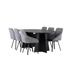 Spisebordssæt Bootcut med stolene Rosie