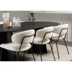 Spisebordssæt Bootcut med stole Chico