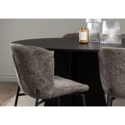 Spisebordssæt Bootcut med Modesto stole