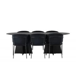 Spisebordssæt Bootcut med stolene Selma