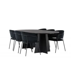 Spisebordssæt Bootcut med stolene Selma