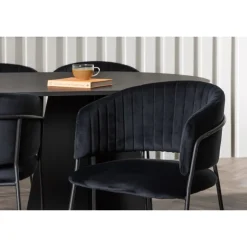 Spisebordssæt Bootcut med stolene Selma