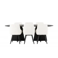 Spisebordssæt Bootcut med stole Rosie